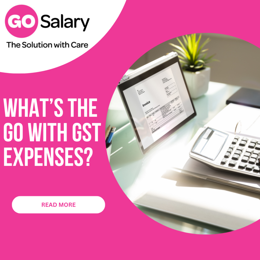 gst expenses