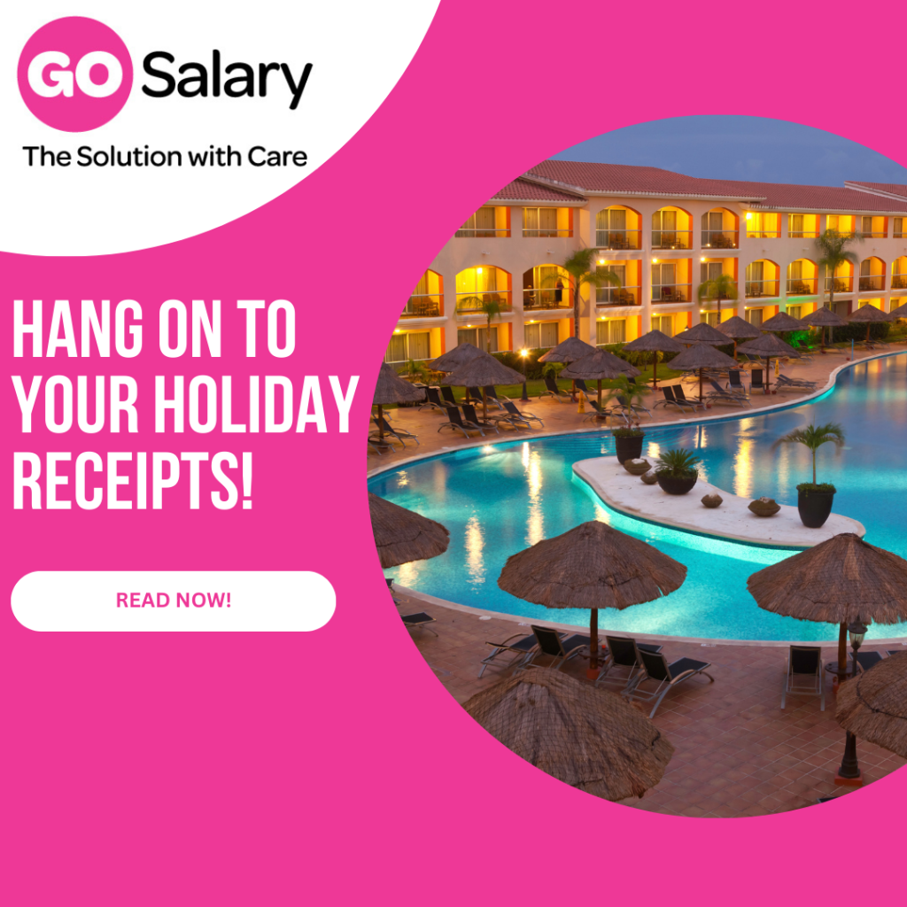 hang on to your holiday receipts